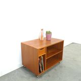 Deens design teak Dyrlund LP tv meubel