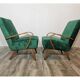 Paire de fauteuils par Jindrich Halabala restaurés