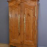 Nantaise Cherrywood Wardrobe, Louis XV Style – Part 1 of the 19th Century