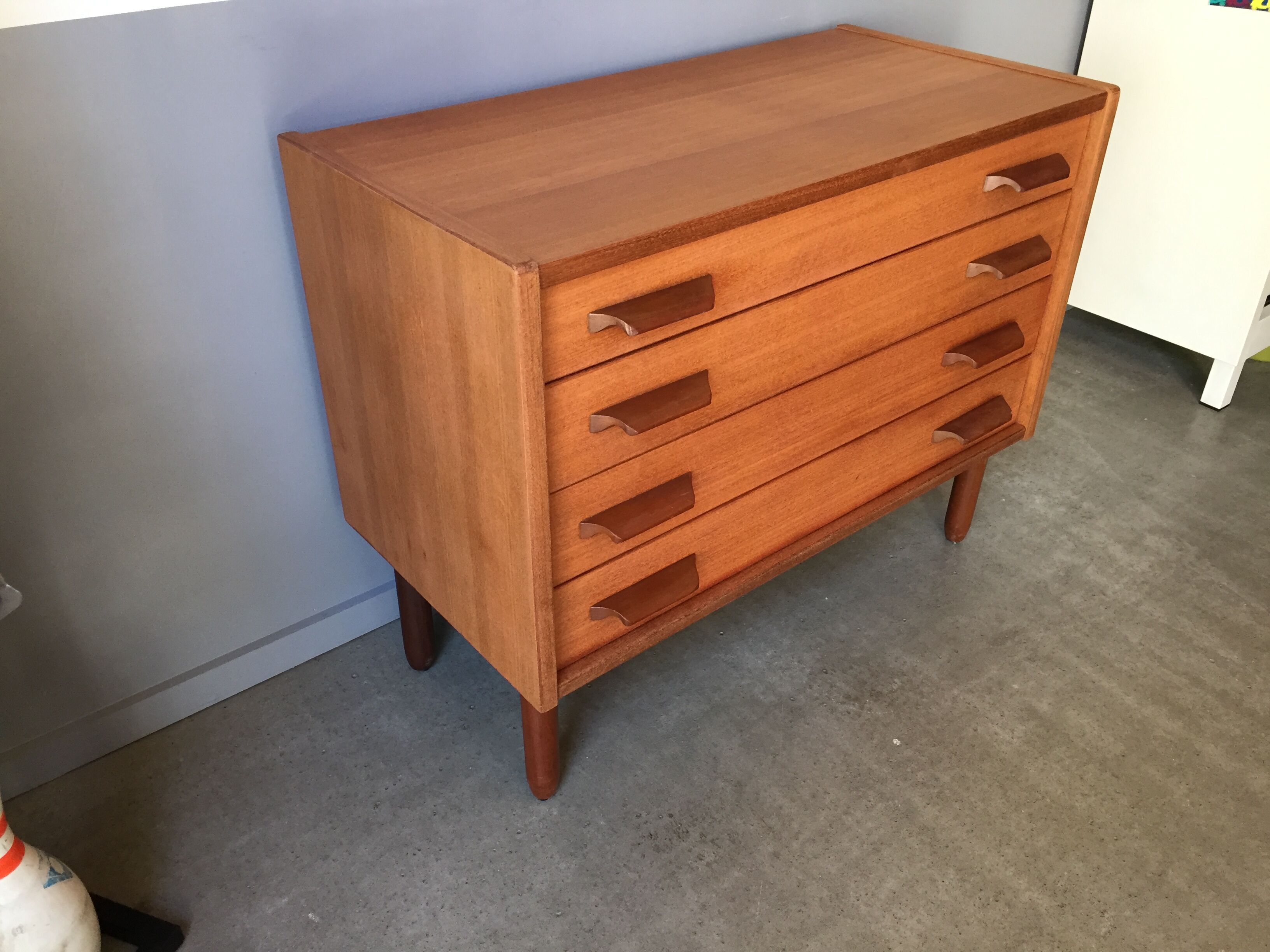 Teak dresser