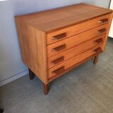Teak dresser