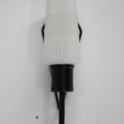 1970s Glass Wall Light , Czechoslovakia
