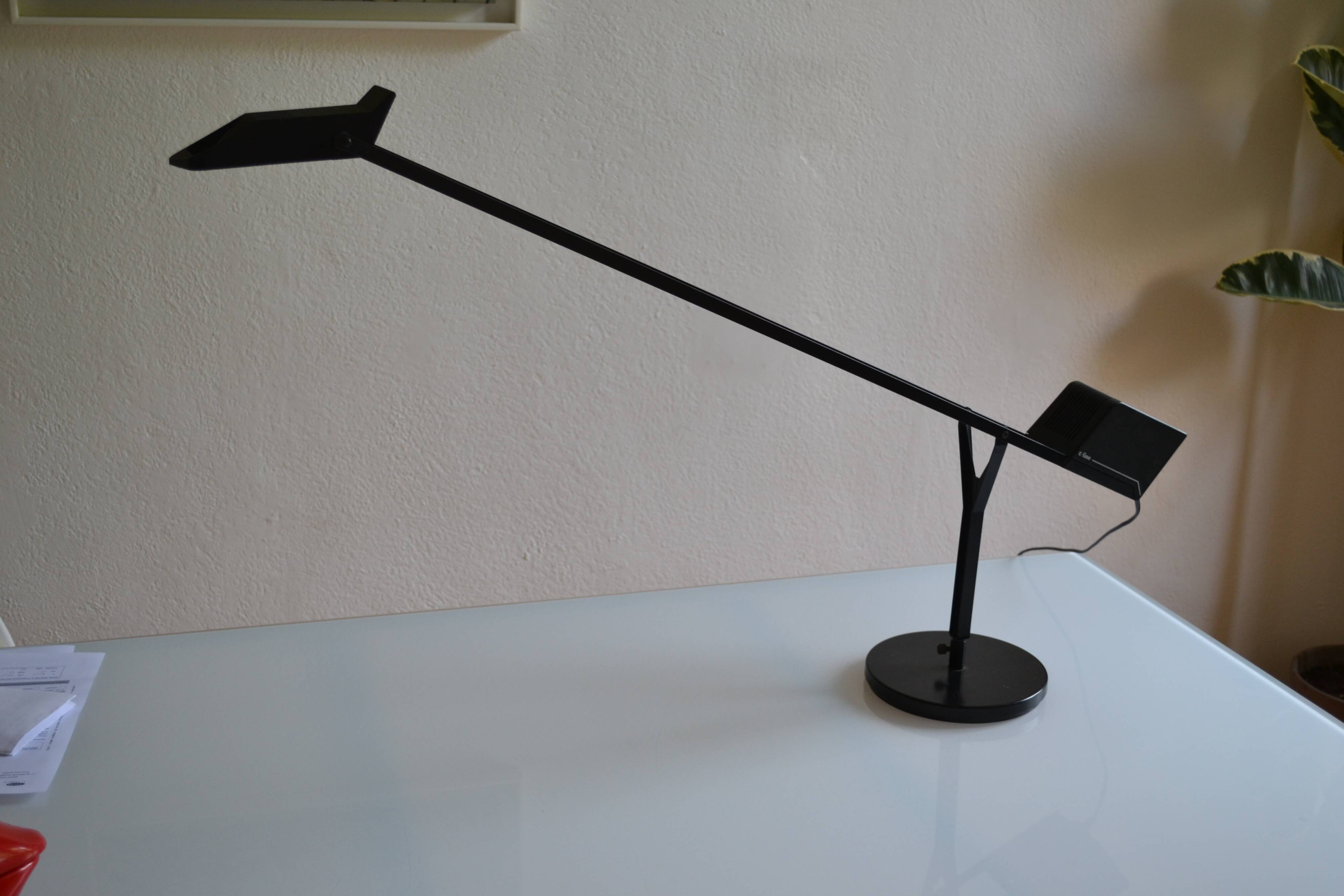 Fase Madrid España Vintage Lamp 80 1980 Postmodernist
