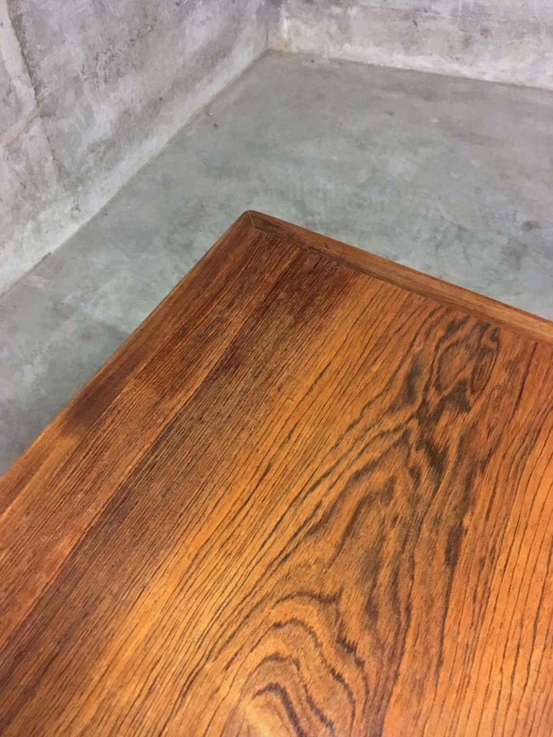 Mid-Century Danish Extendable Palisander Dining Table by Poul Hundevad, 1960s