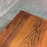 Mid-Century Danish Extendable Palisander Dining Table by Poul Hundevad, 1960s