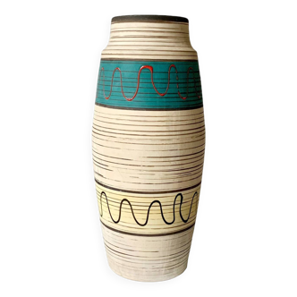 Very Large Vintage Vase • Ceramic • Scheurich • 1960