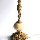 Lampe italienne en bronze de style néoclassique (environ 1920 - 1950)