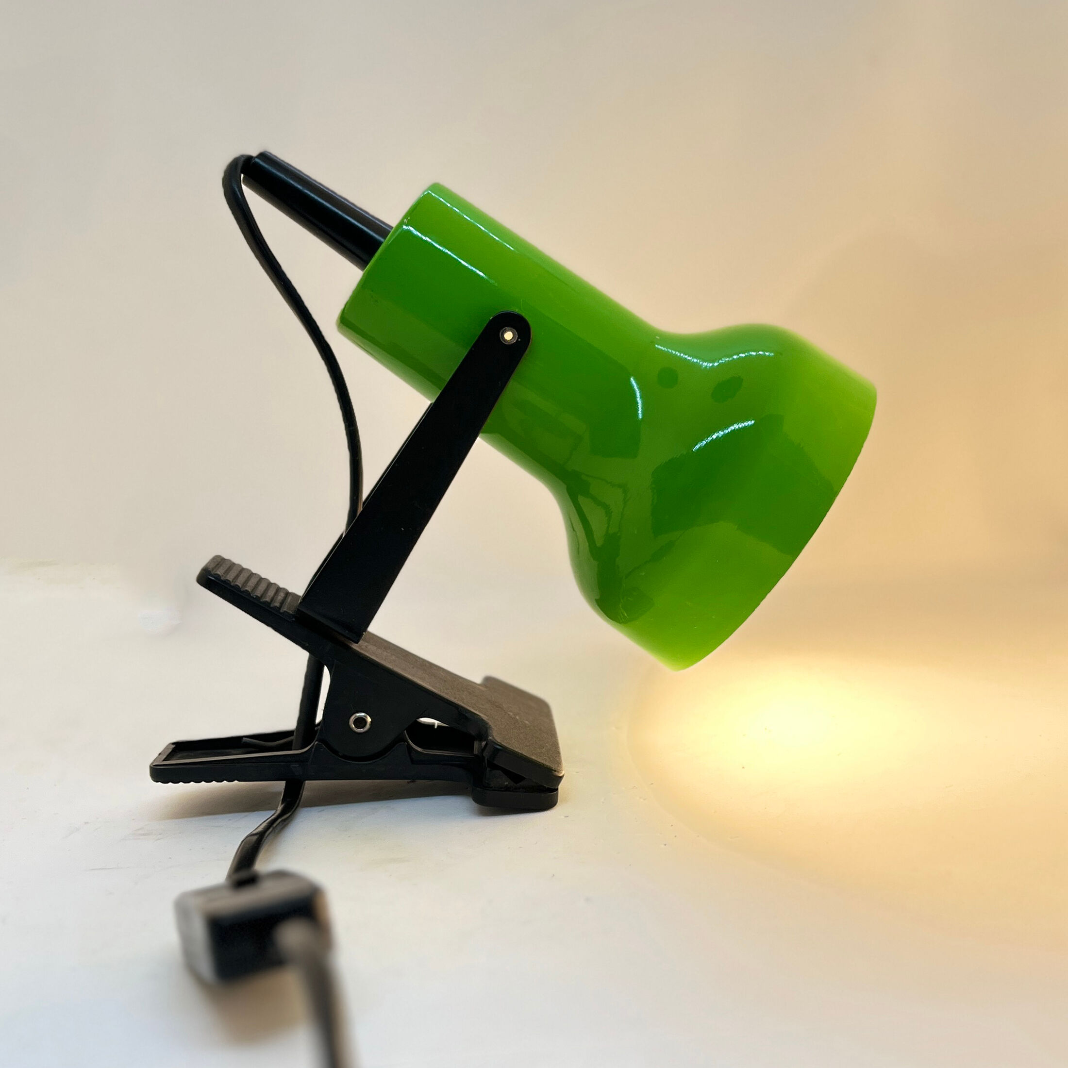 Clip lamp Richard Essig Besigheim type 1382, Germany, 1970s