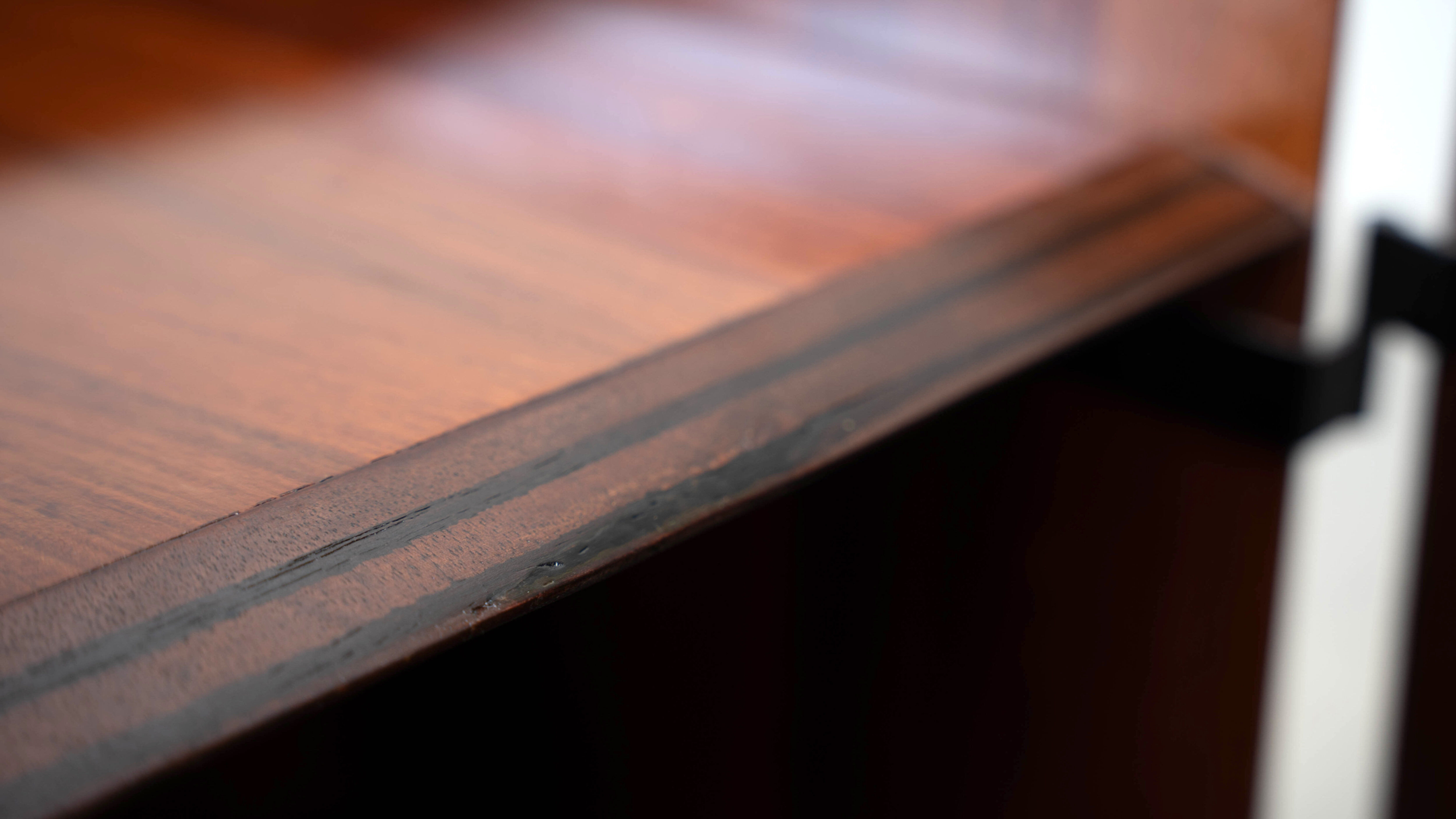 Rare rosewood side cabinets Afra Tobia Scarpa for Maxalto