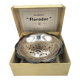Silver-plated butter dish