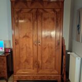 fruitwood wardrobe