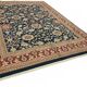 Tapis Oushak en laine noué à la main turc 267 cm x 357 cm