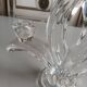 Bougeoir en cristal