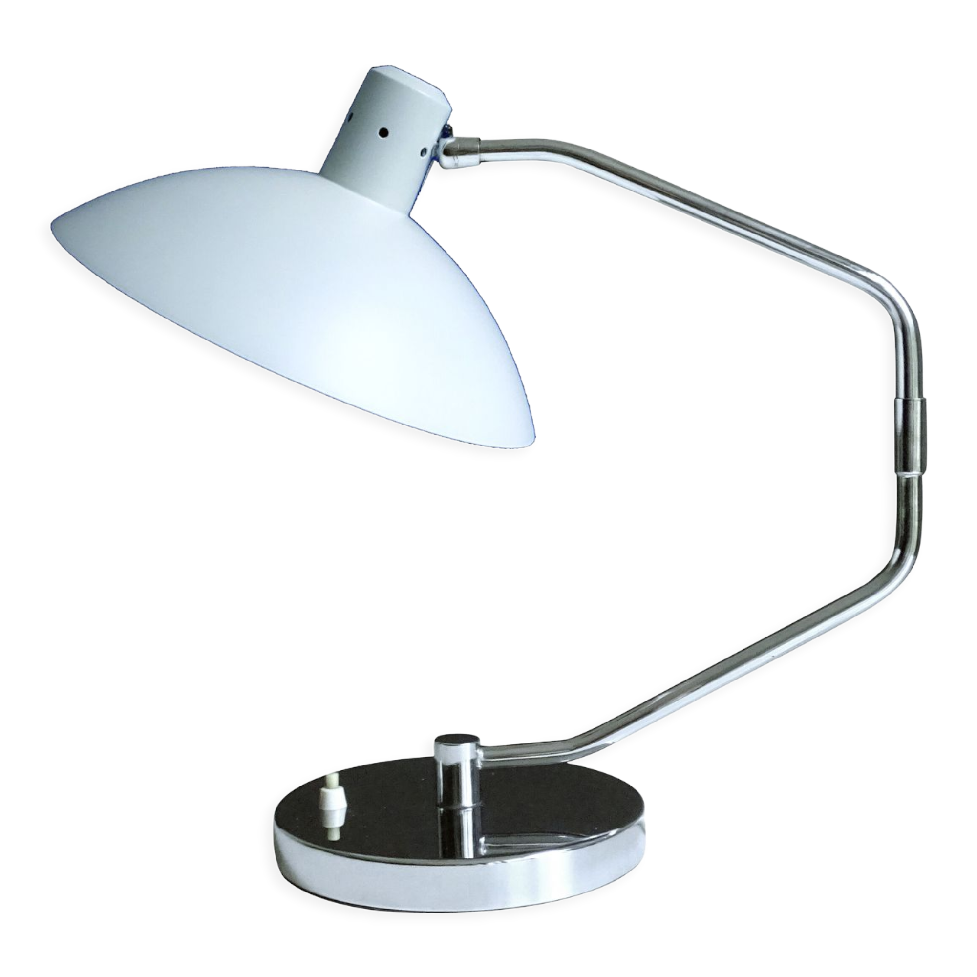 Desk lamp, design Michie Clay, Knoll, 50/60