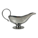 Royal BB stainless steel sauceboat, France, mid-20th century.