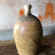 old pot with handle, old pot, jar with handle, interior decoration, jar