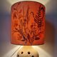Vintage herbarium lamp