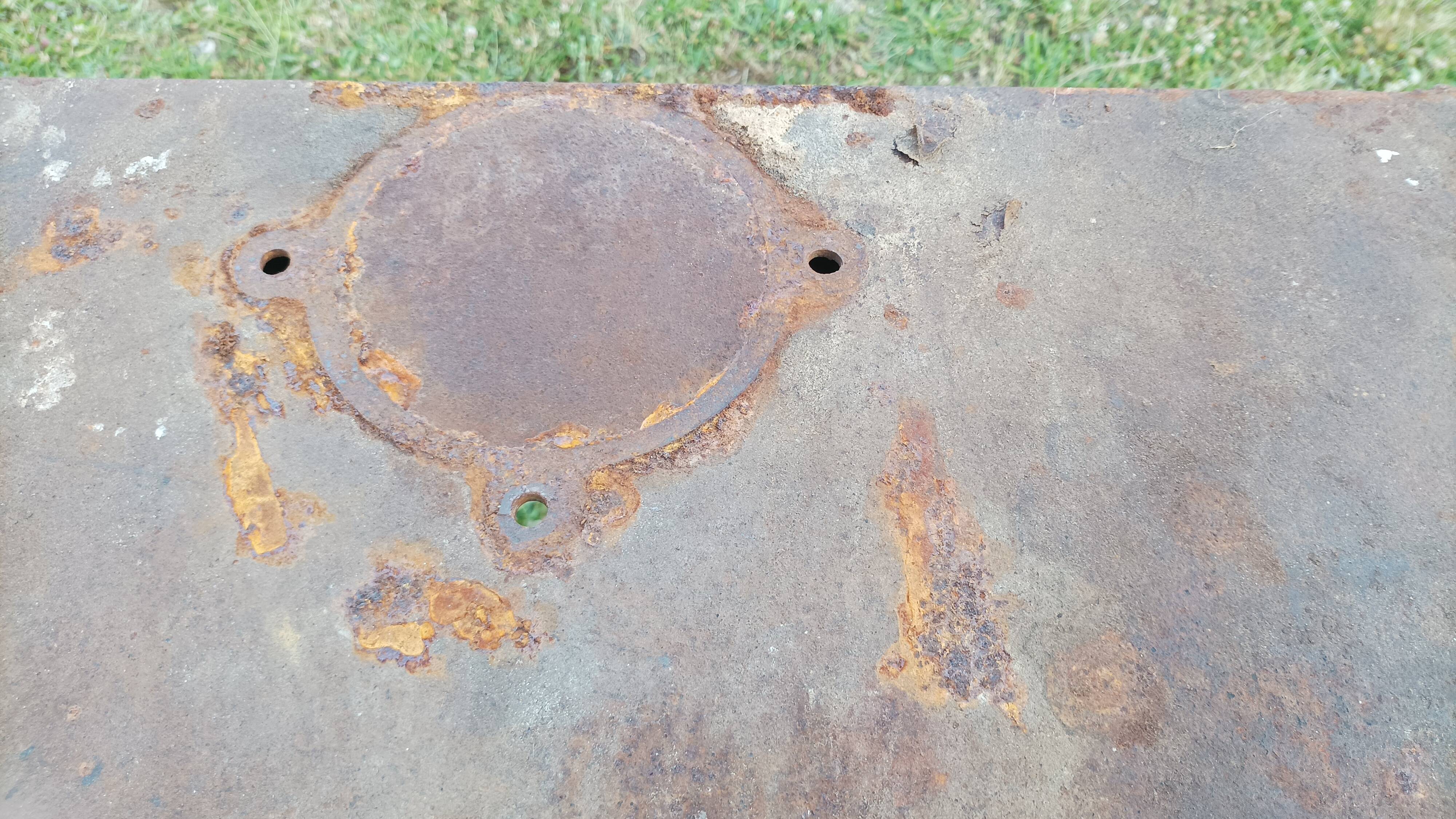 Industrial metal workbench