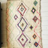 Vintage Berber rug from 1975-1980 225x150cm