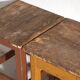 Antique pine bedside tables – Central Europe, circa 1940 #7