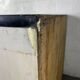Kitchen sideboard in weathered Formica