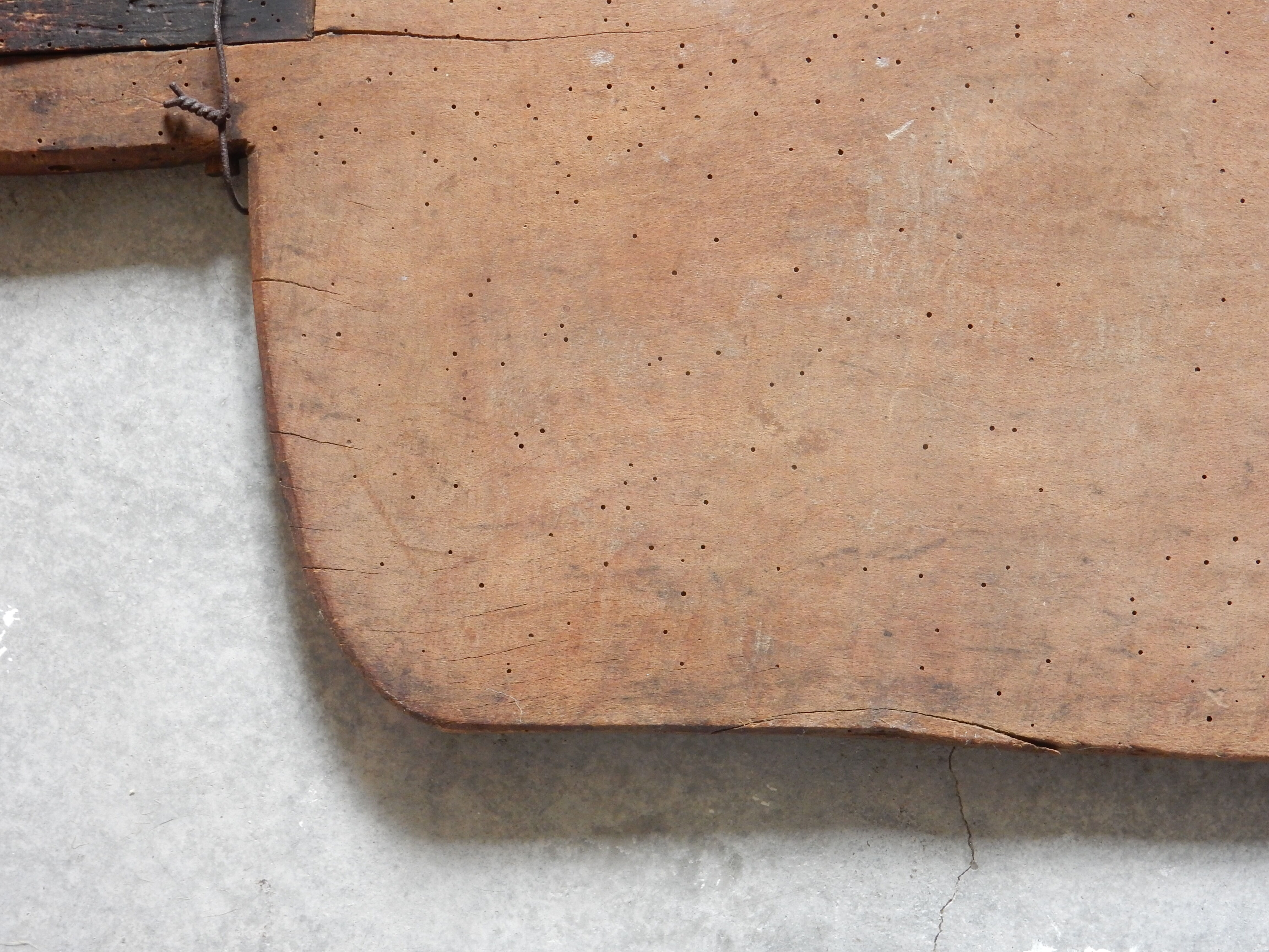 Planche de boulanger en bois