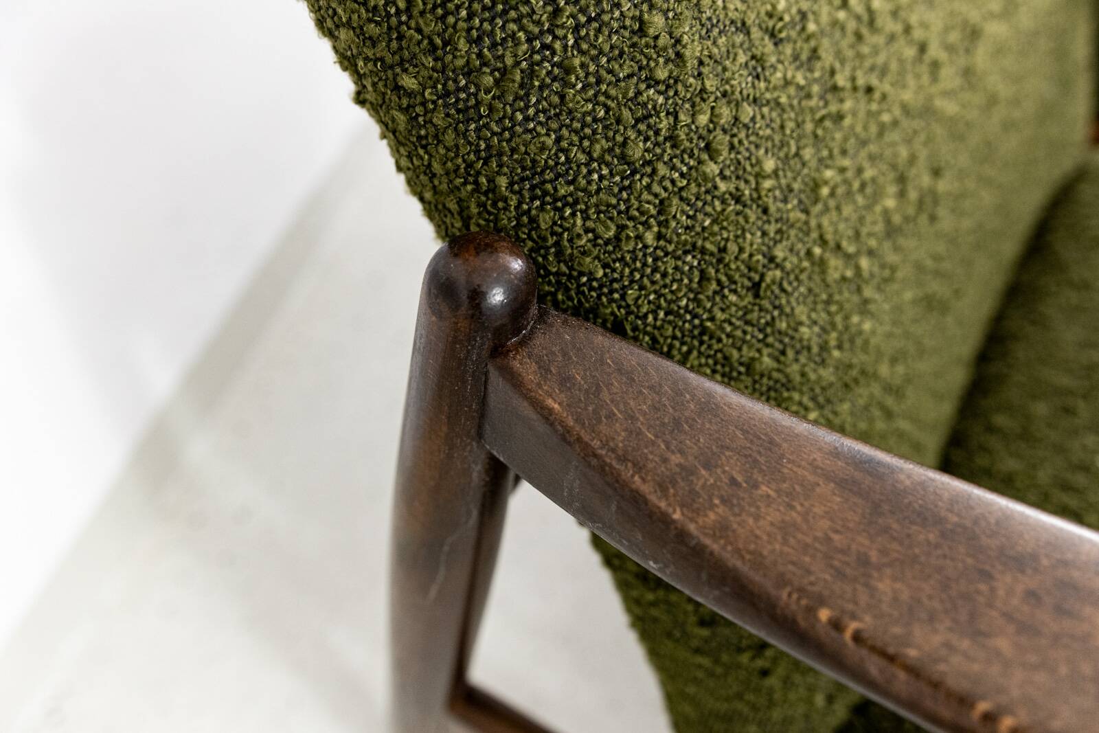 Vintage Armchairs By Edmund Homa, Poland, 1960s, set of 2