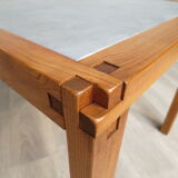 Table de salon Pierre Chapo