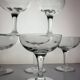6 champagne coupes