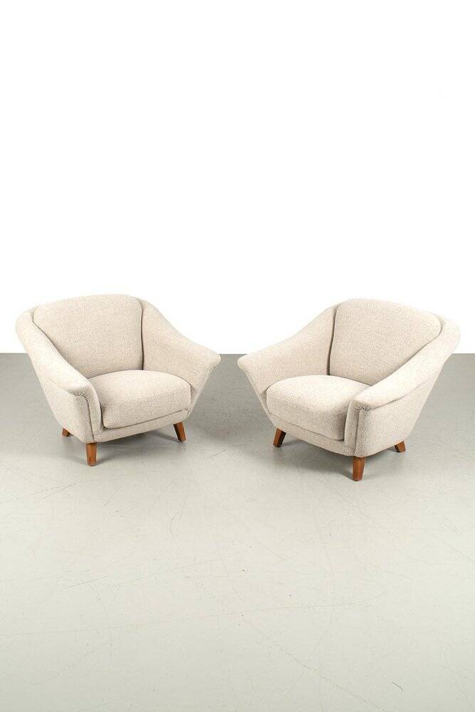 Set of Vintage Armchairs by Wilhelm Knoll