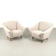 Set of Vintage Armchairs by Wilhelm Knoll