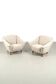 Set of Vintage Armchairs by Wilhelm Knoll