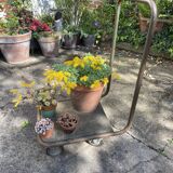 Vintage industrial trolley 1950