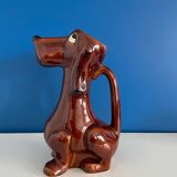 Dachshund dog pitcher