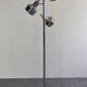 Space age floor lamp with 3 spots by Etienne Fermigier for Monix, France 1970