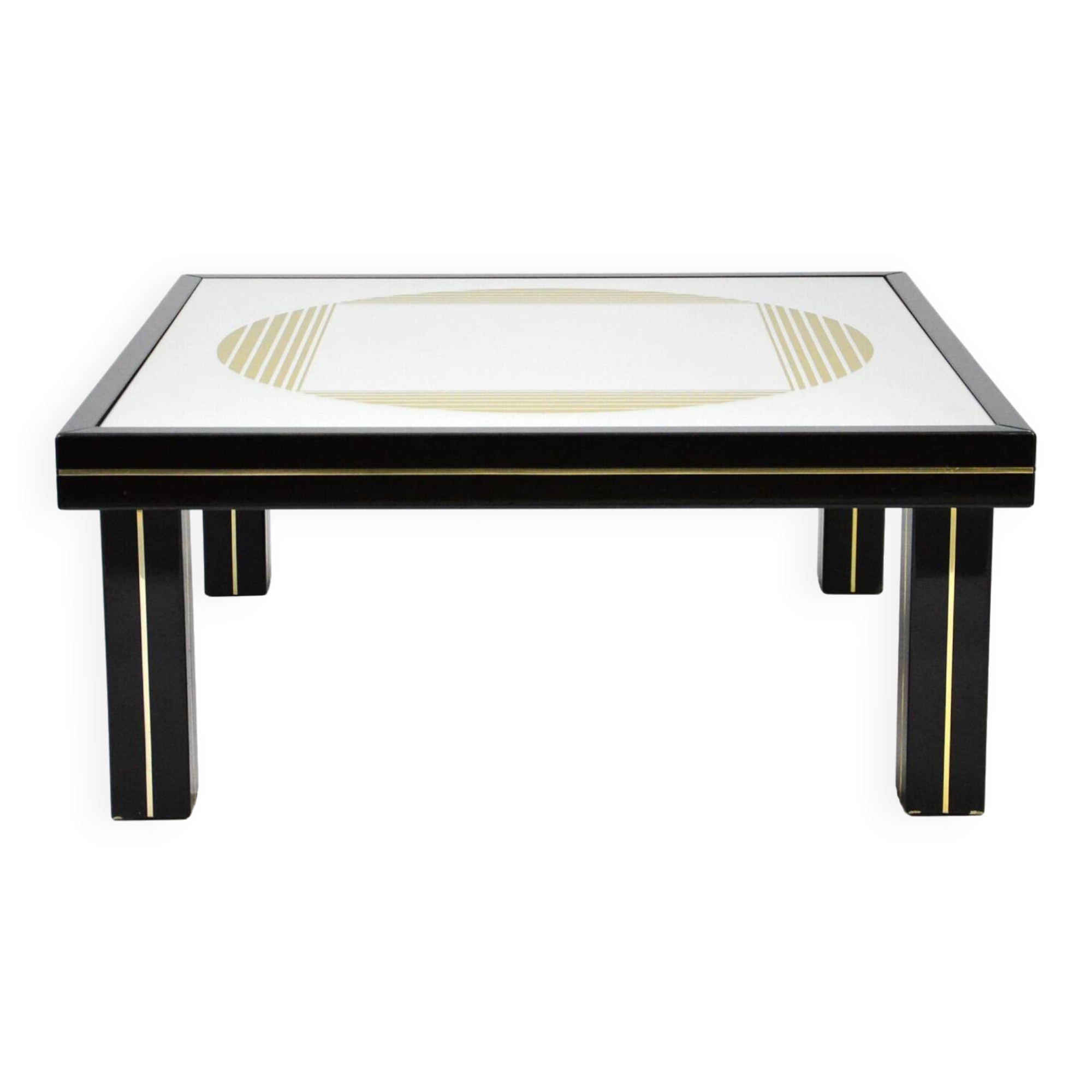 Table basse vintage de Gianni Celada pour Fontana Arte
