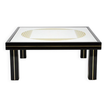 Table basse vintage de Gianni Celada pour Fontana Arte