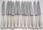 ATO 24 knives, violin fillet, 12 table knives + 12 cheese knives, excellent condition.