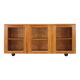 Pine showcase, Danish design, 1980s, production: Denmark