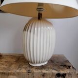 Modernist earthenware lamp