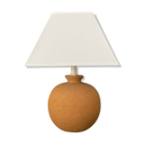 Vintage terracotta ball lamp
