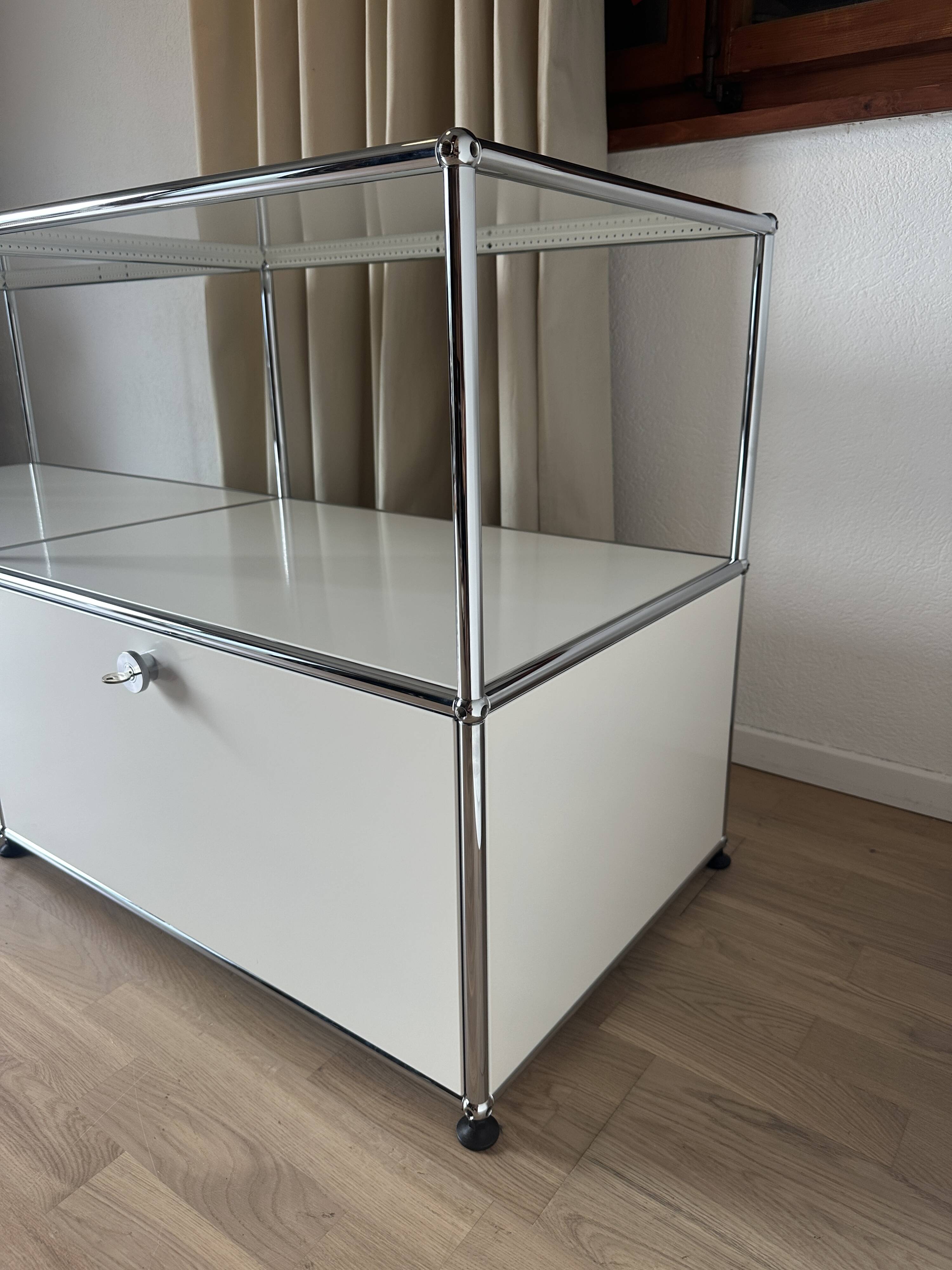 USM Haller Commode in Pure White
