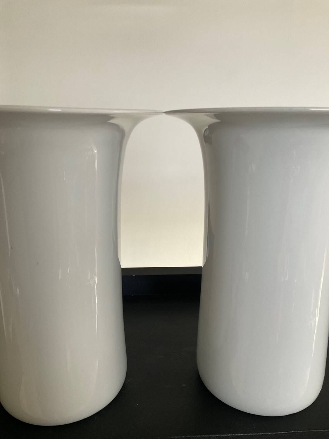 Pair of vintage porcelain vases from Germany