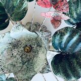 Italian flower ceiling light