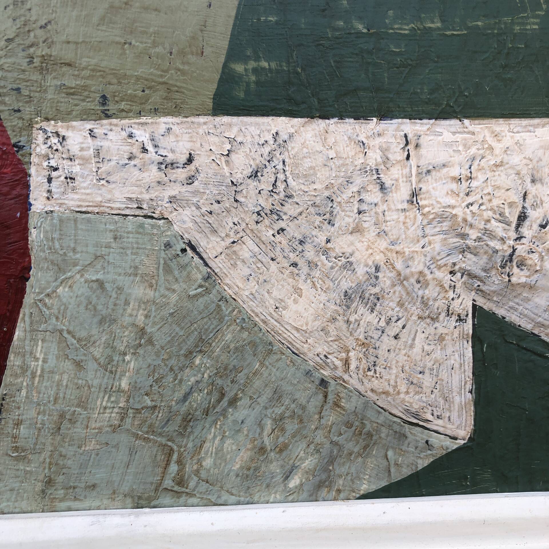 Abstract painting