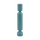 Wooden candlestick by Normann Copenhagen with geometric base, Danish design