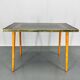 Midcentury Small Glass Side Table, Germany