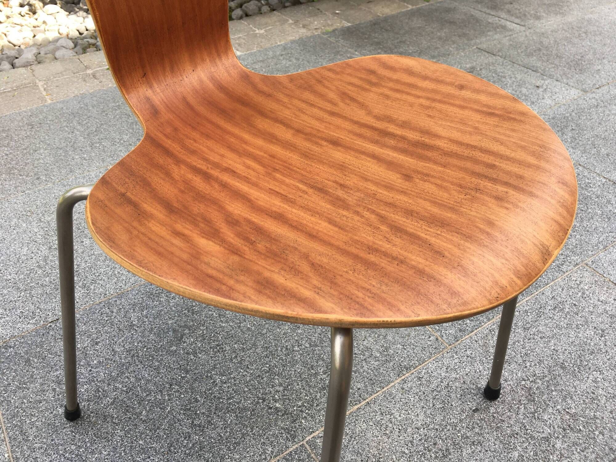 Set of 2 chairs 3105 Mosquito by Arne Jacobsen for Fritz Hansen 50s