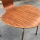 Set of 2 chairs 3105 Mosquito by Arne Jacobsen for Fritz Hansen 50s