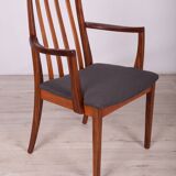 Mid-Century Teak and Fabric Dining Chairs by Leslie Dandy for G-Plan, 1960s, Set of 6